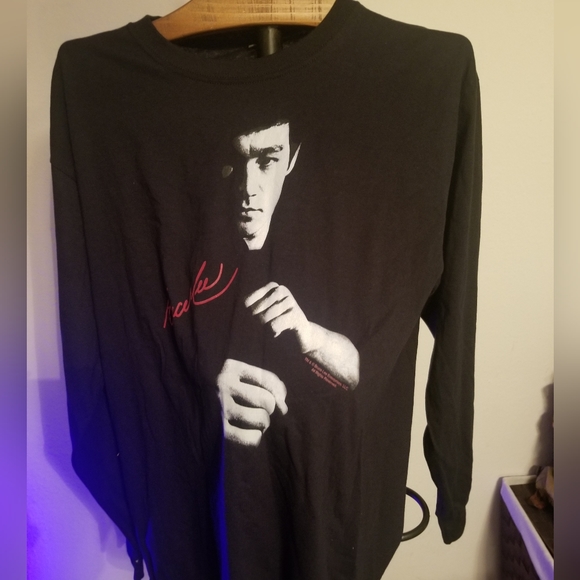 Bruce Lee Long Sleeve T-Shirt - Picture 2 of 2